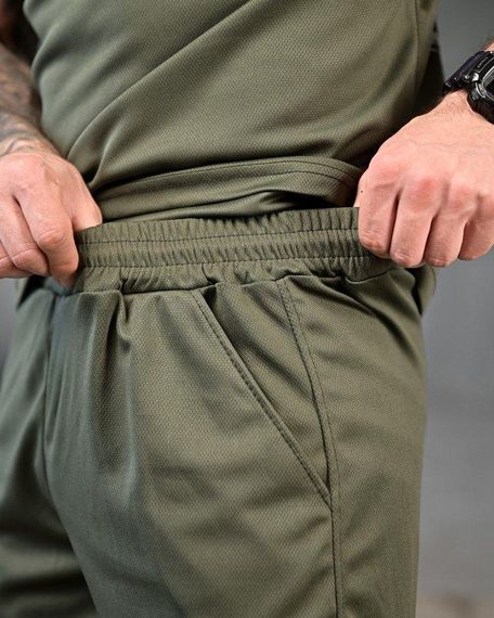 Шорты streem олива ПП7757 | Зображення 3