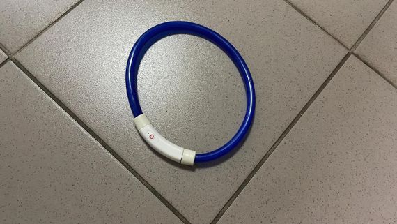 УЦЕНКА! Светодиодный влагостойкий ошейник для собак USB USB Размер S-35 cm M-50 cm L-70 cm (Нет упаковки 3389) | Зображення 1