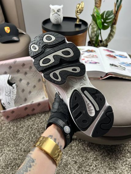 Чоловічі кросівки New 1000 White Black весна / лето / осень A4124 43 27.5 см | Зображення 2