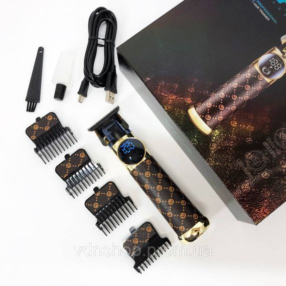 Тример для складної стрижки волосся VGR, Професійна машинка для стрижки волосся з насадками CB-68 | Зображення 5