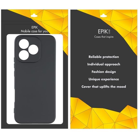 Чехол TPU Epik Black Full Camera для Honor 400 Lite Черный | Зображення 2