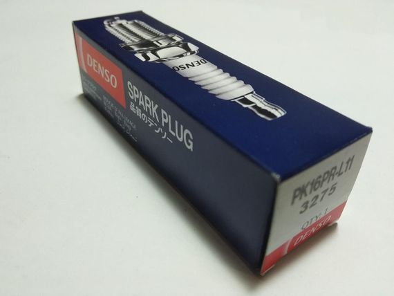 Свічка запалювання DENSO PK16PRL11/3275 MERCEDES ОДНА ШТУКА | Зображення 2