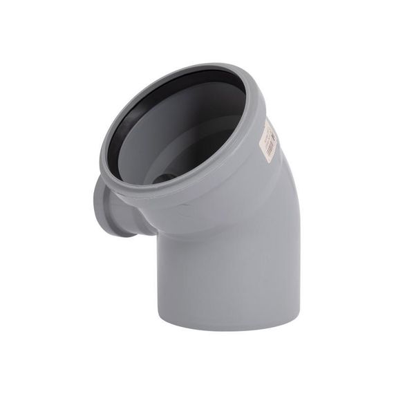 Колено 2 пл 110x100х45+ 50х90° (левое) TA Sewage | Зображення 2