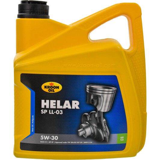 Мастило моторне KROON OIL HELAR SP LL-03 синтетика 5W30 4л (32303)