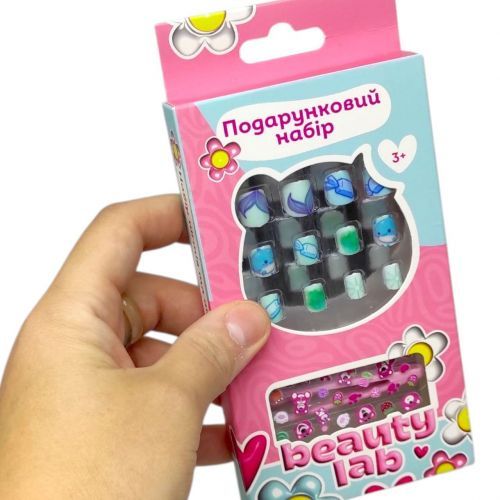 Аксесуари (накладні нігті, нвліпки, пінцет) мікс видів | Зображення 2