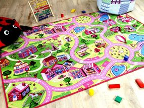 Дитячі килими з дорогами Напов №24 1.5, 1.5