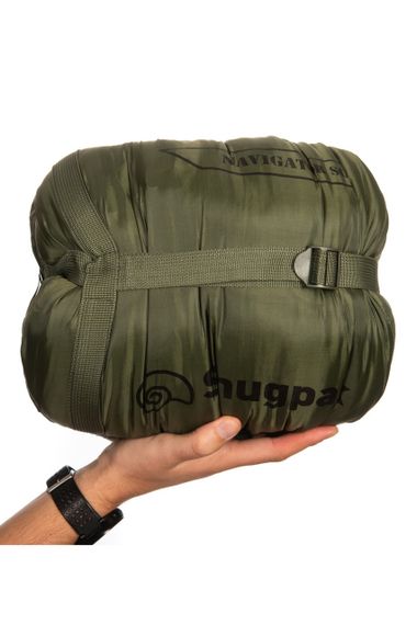 Спальный мешок Snugpak Navigator (Comfort -2°С/ Extreme -7°С). Olive | Зображення 2