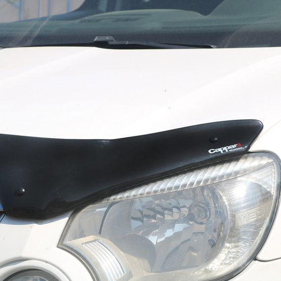 Дефлектор капота 2009-2013 (EuroCap) для Skoda Yeti | Зображення 5