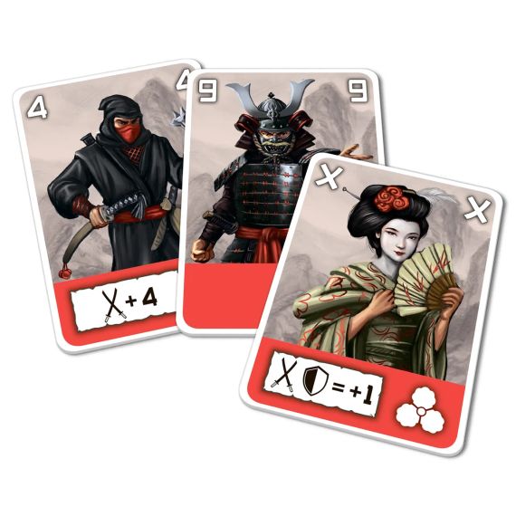 Настільна гра Тенно (Tenno) | Зображення 1