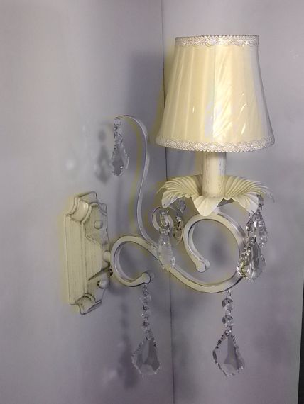 Бра свічки 25315 Бежевий 42х13х26 см.