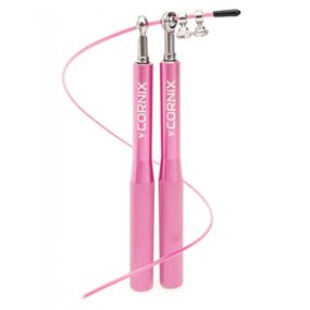 Скакалка швидкісна для кросфіту Cornix Speed Rope XR-0155 Pink