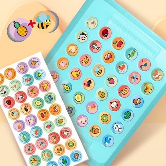 Настольная интерактивная игра Ummi 934 Reversi with a flip and elimination Colorful | Зображення 4