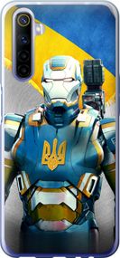 Чехол на Realme 6 Украинский киборг "980u-1913-17620"