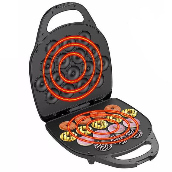 Машинка для пончиків Hoffmans HM-3010 1400W | Зображення 1
