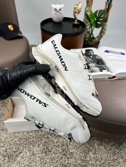 Кросівки Salomon XT-4 Lab W White , текстиль , В'єтнам 41 25.5 см | Зображення 7