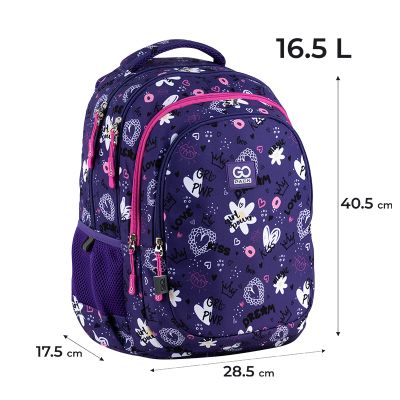 Рюкзак школьный GoPack Teens 162M-3 (GO25-162M-3) | Зображення 7