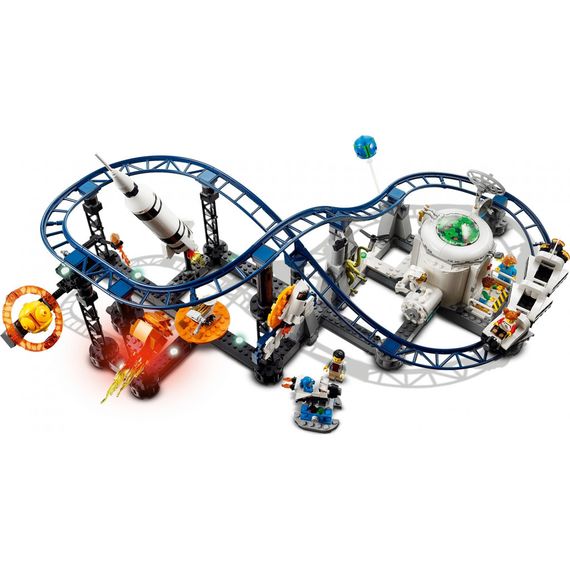 Конструктор LEGO Creator Космічні гірки 874 деталі (31142) | Зображення 4