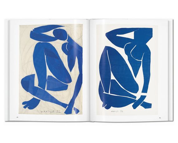 Книга про творчість Матісса Matisse. Cut-outs. Gilles Néret, Taschen Історія мистецтв великі художники книги | Зображення 3