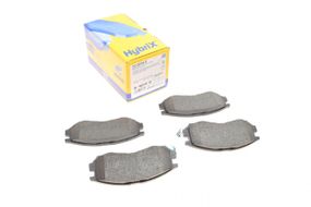 Колодки тормозные передние Mitsubishi Colt 90-96 Galant Lancer 88-04 Space Wagon 91-98 22-0224-0