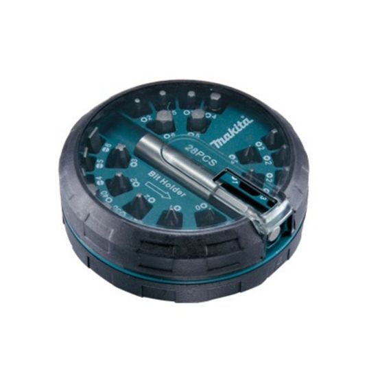 Набор бит и магнитный битодержатель Makita B-28911 | Зображення 2