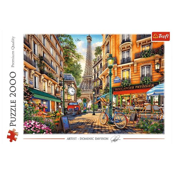 Пазл Trefl Полудень у Парижі 2000 елементів (5900511271218) | Зображення 2