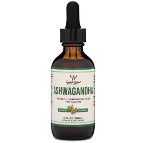Ашваганда Double Wood Ashwagandha Drops 1200 mg 60 ml /60 servings/