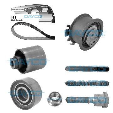 Ремень ГРМ компл. VW Golf/Jetta/Passat/Touran 2.0 TDI 03-13, Dayco, KTB486,