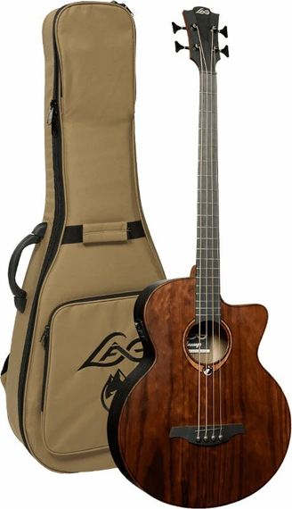 Електроакустична бас-гітара Lag SAUVAGE-BCE + чохол