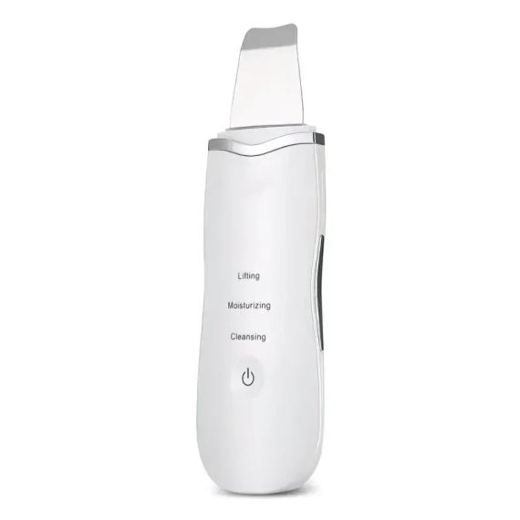 Ультразвуковой скраббер портативный для чистки лица Face Cleaner 8816 / Очиститель поров / Скрабер лифтинг | Зображення 6