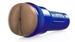 Мастурбатор попа в колбі Fleshlight Boost Blast Female, коричневий Sex Aura