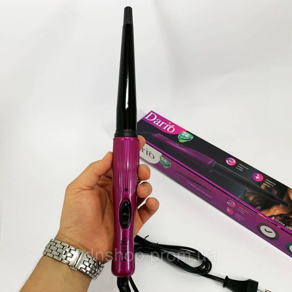 Конусна плойка для прикореневого об'єму, Стайлер-плойка для локонів Круті плойки волосся UJ-56 | Зображення 2