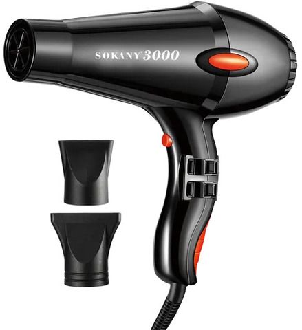 Фен для сушки волосся з дифузором XPRO SK-3001-HD 3000Вт (45387-SK-3001-_882) | Зображення 1