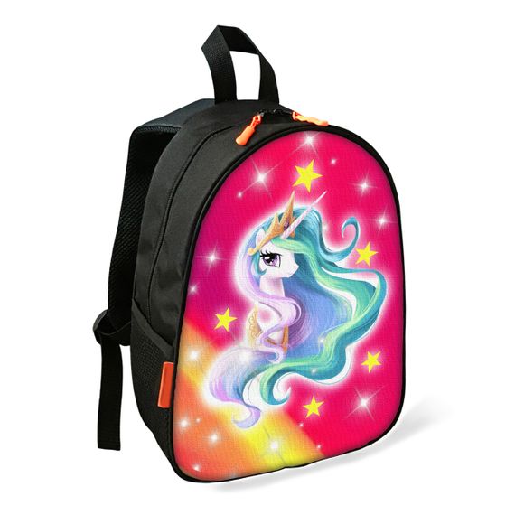 Рюкзак дитячий Єдиноріжка шкільний/міський 34х27х13 см для дівчинки (02732)