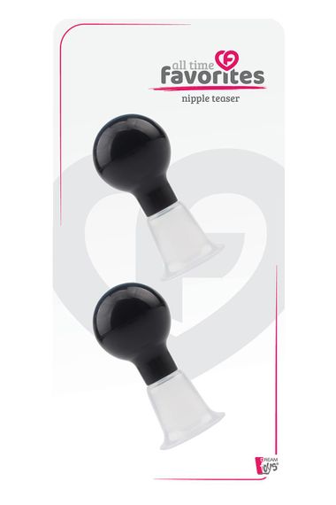 Стимулятори для сосків ALL TIME FAVORITES NIPPLE TEASER BLACK | Зображення 1