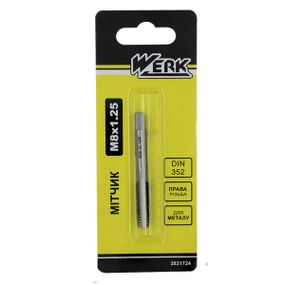 Мітчик Werk M8х1,25
