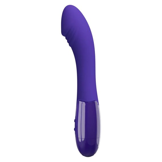 Вібратор для точки G Pretty Love Elemental, синій, 19 х 3.2 см Sex Aura