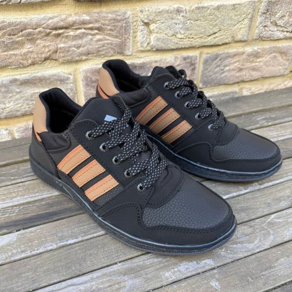 Кросівки  демісезонні Adidas колір чорний | Зображення 1