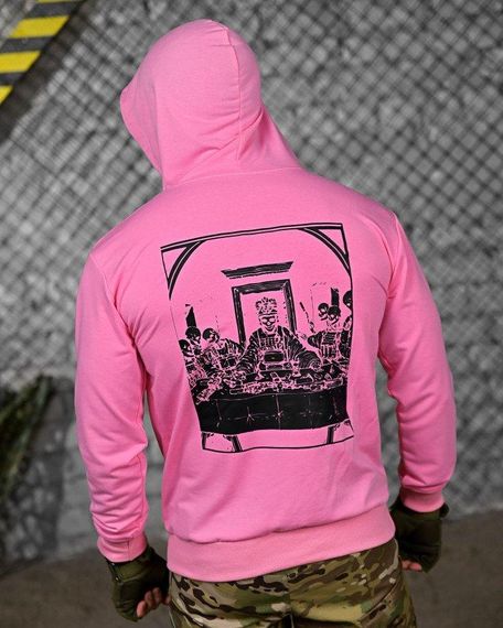 Тактична худі MAKLIN вечеря рожева ДЛ7069 | Зображення 6