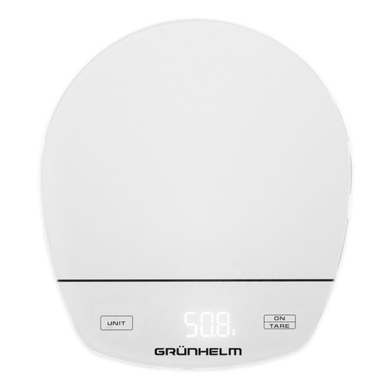 Ваги кухонні KES-015LW LED дисплей 5 кг GRUNHELM