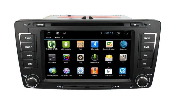 VolksWagen Universal, Skoda Octavia, Yeti, SEAT Alhambra. Kaier KR-7038 Android 4-х ядерный процессор | Зображення 1