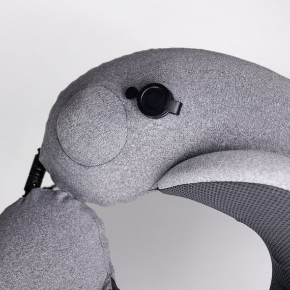 Подушка для шиї надувна гібридна U-подібна HP-56-16 | Зображення 7