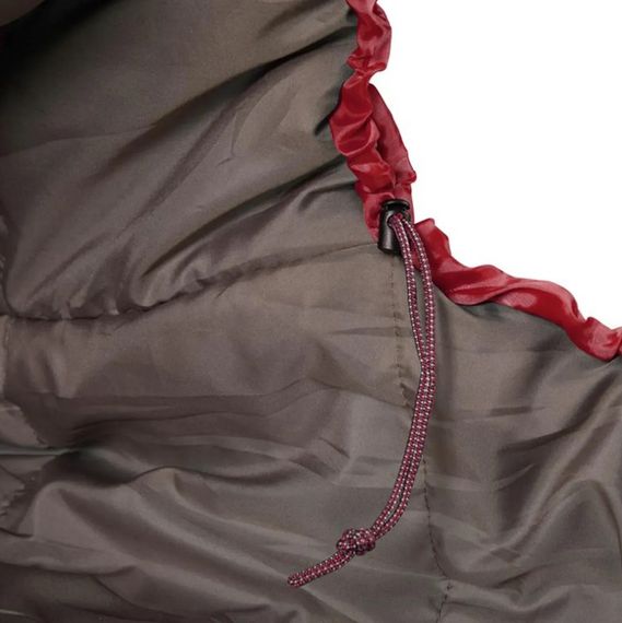 Спальний мішок Grand Canyon Whistler 190 13°C Red Dahlia Left (340001) (DAS303319) | Зображення 2