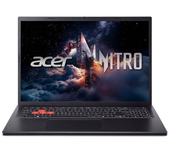 Ігровий ноутбук Acer Nitro Lite 16 NL16-71G-51N7 / 16" (1920x1080) IPS / Intel Core i5-13420H (8 (12) ядер по 3.4 - 4.6 GHz) / 16 GB DDR5 / 512 GB SSD / nVidia GeForce RTX 4050, 6 GB GDDR6, 96-bit / WebCam б/в | Зображення 1