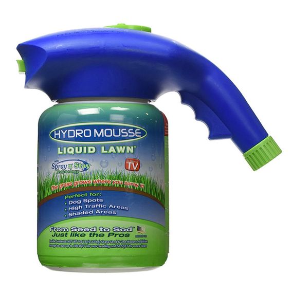 Рідкий газон HYDRO MOUSSE/ Розпилювач із резервуаром для рідкого газону з рідиною жидкий газон | Зображення 6