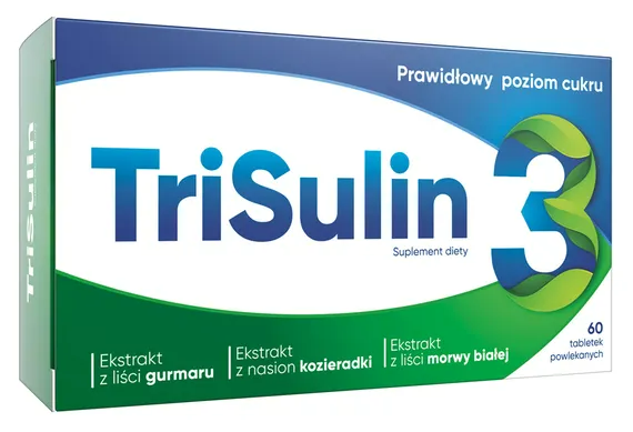 TriSulin Трисулін, таблетки, вкриті оболонкою, 60 шт