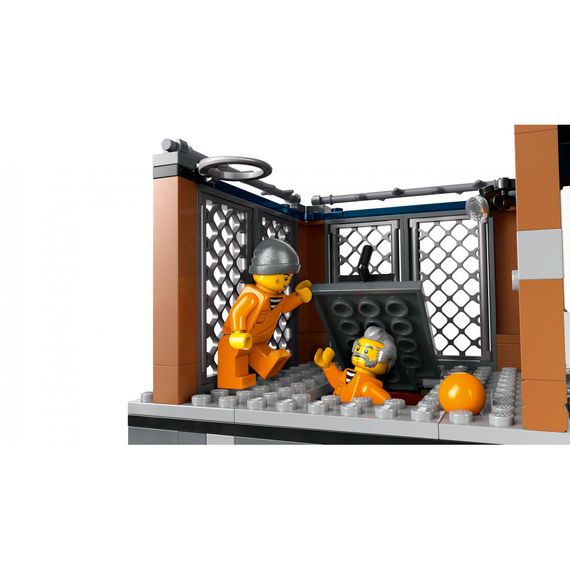 Конструктор LEGO City Поліцейський острів-в'язниця 980 деталей (60419) | Зображення 4