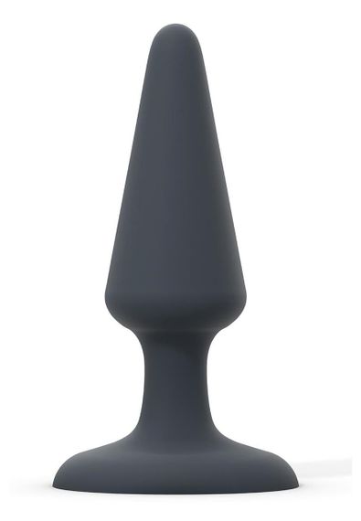 Анальная пробка Dorcel Best Plug M мягкий soft-touch силикон, макс. диаметр 4,1см Sex Aura