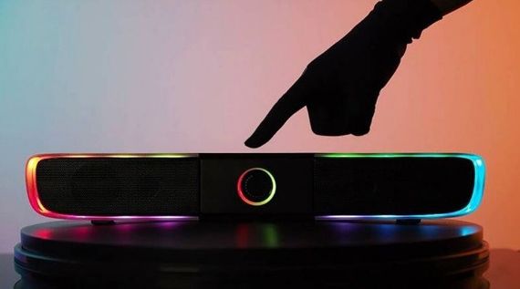 Акустична система XTRIKE ME SK-600 USB/AUX з RGB підсвічуванням | Зображення 3