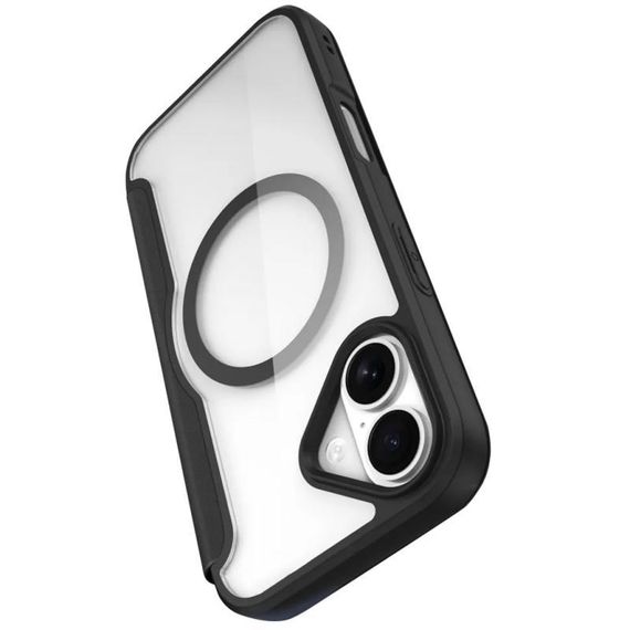 Чохол-книжка Dux Ducis Skin X Pro with MagSafe для Apple iPhone 17 (6.3") Black | Зображення 5
