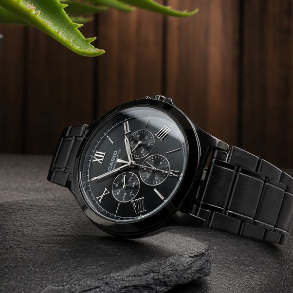Чоловічий годинник Casio MTP-V300B-1A | Зображення 7